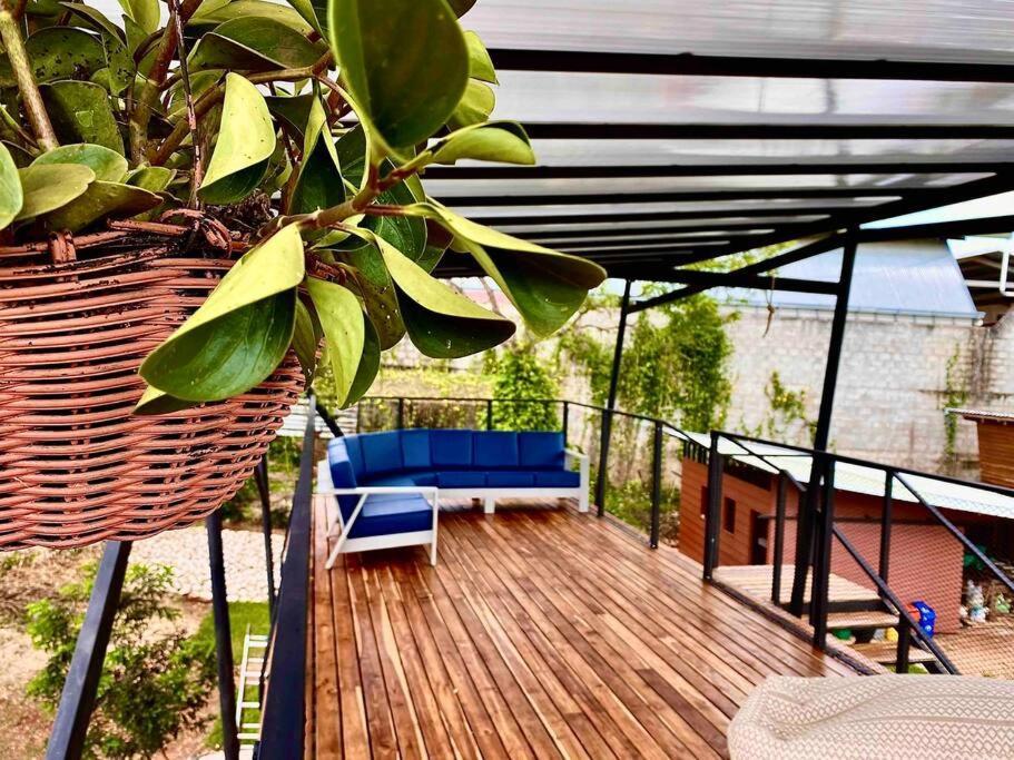 Apartamento Hoja Azul Loft Guanacaste Hojancha Exterior foto